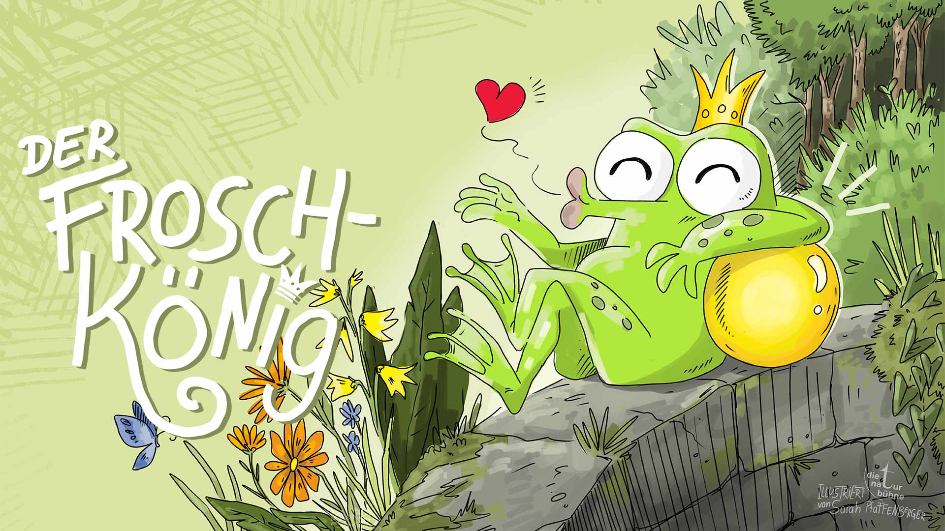 Der Froschkönig – Theaterstück der Naturbühne Trebgast