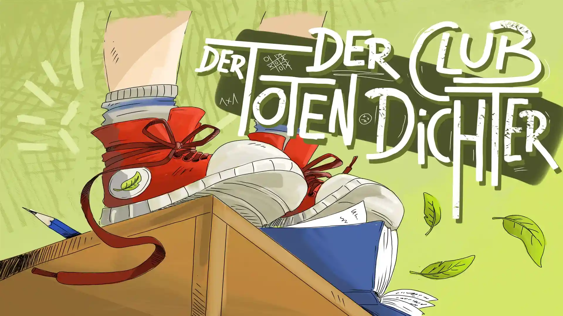 Der Club der toten Dichter – Theaterstück der Naturbühne Trebgast