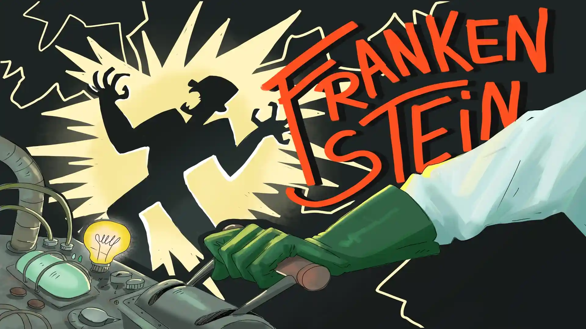 Frankenstein – Theaterstück der Naturbühne Trebgast