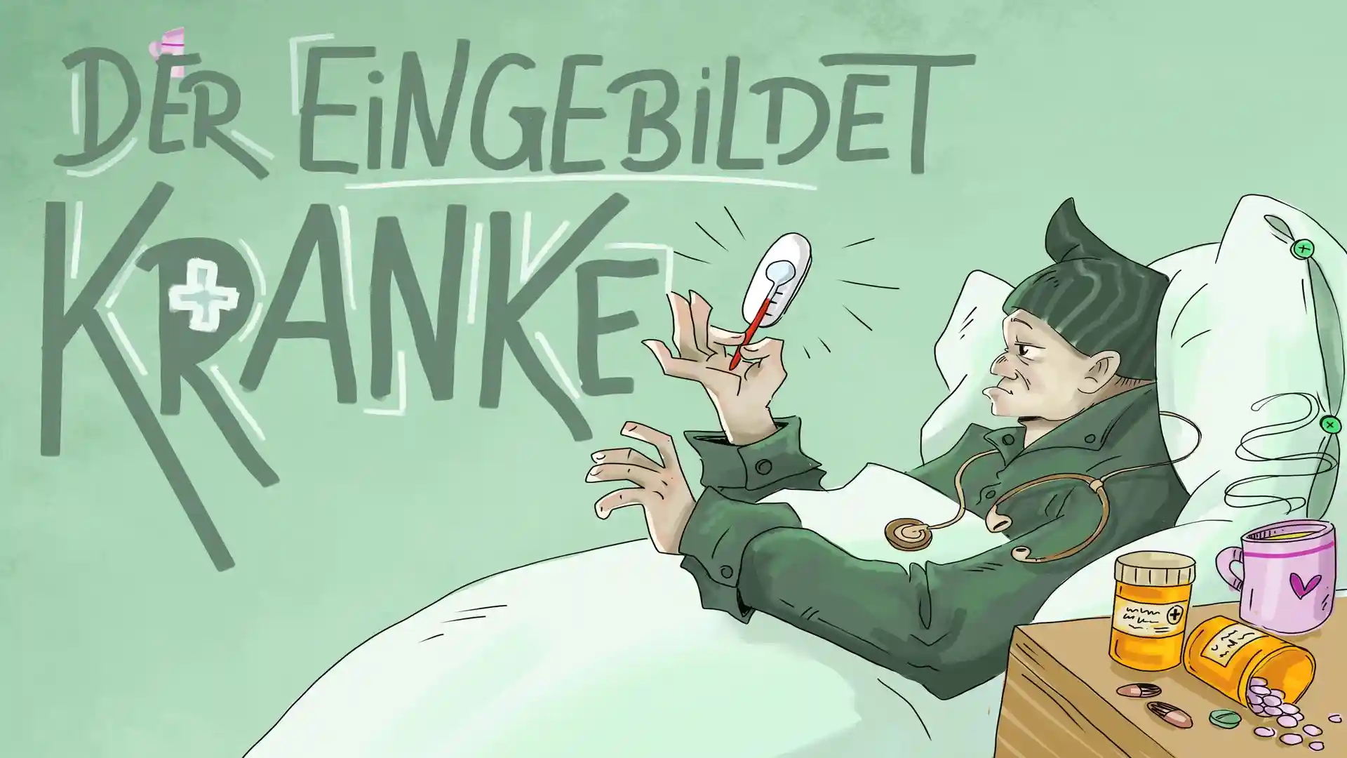 Der eingebildete Kranke – Theaterstück der Naturbühne Trebgast